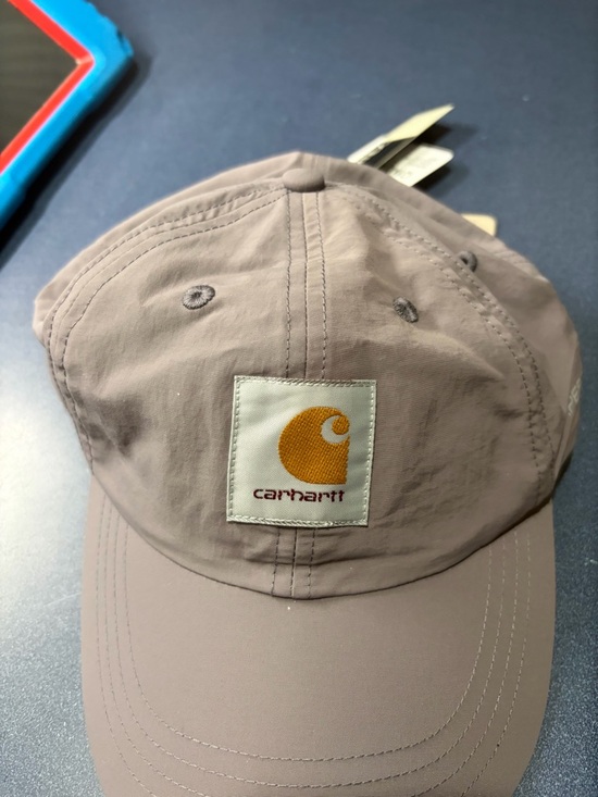 Carhartt Other - Carhartt Taupe/Gray Logo Cap with Pertex Tags